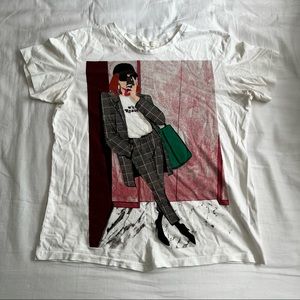 Cool girl Graphic T-shirt